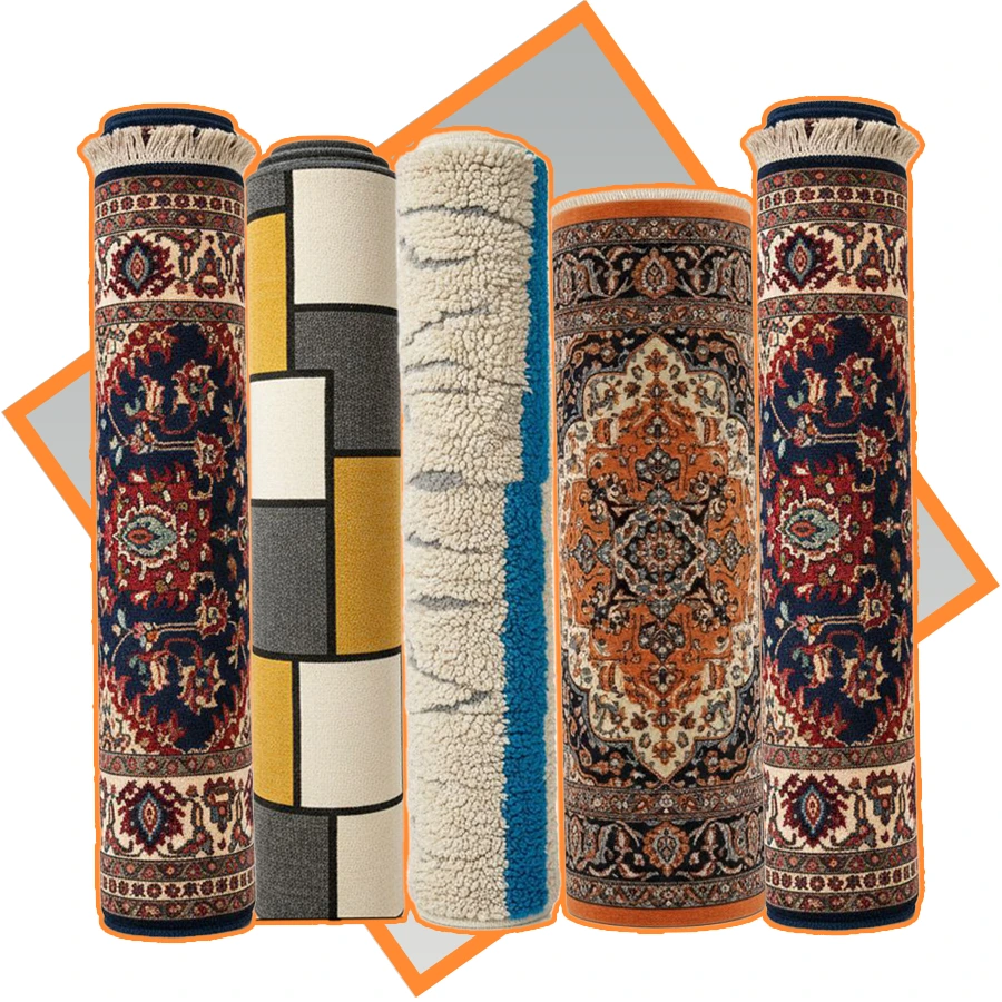 خریدار فرش دست دوم