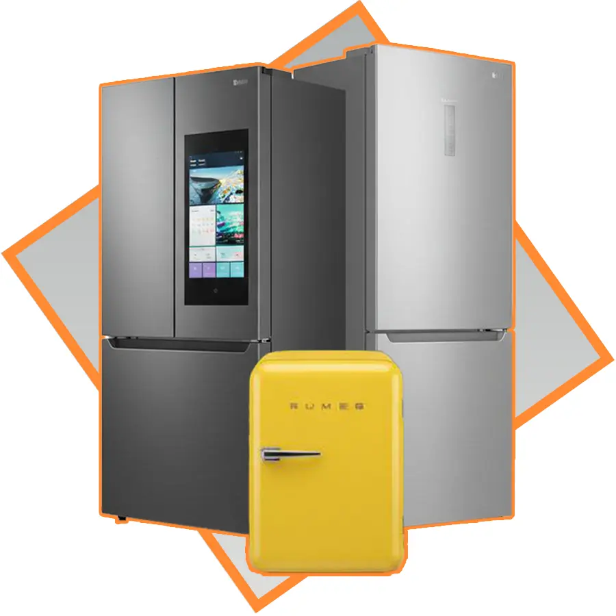 خریدار یخچال دست دوم