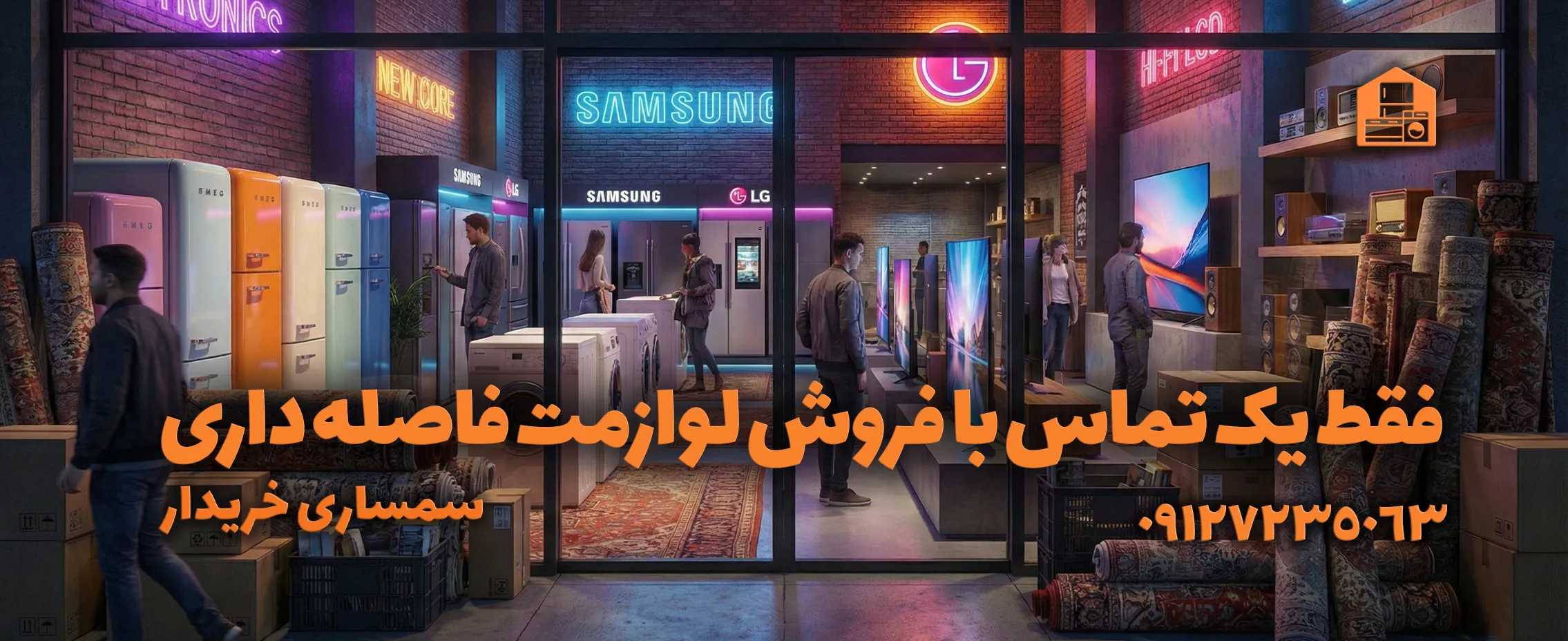 خریدار یخچال دست دوم