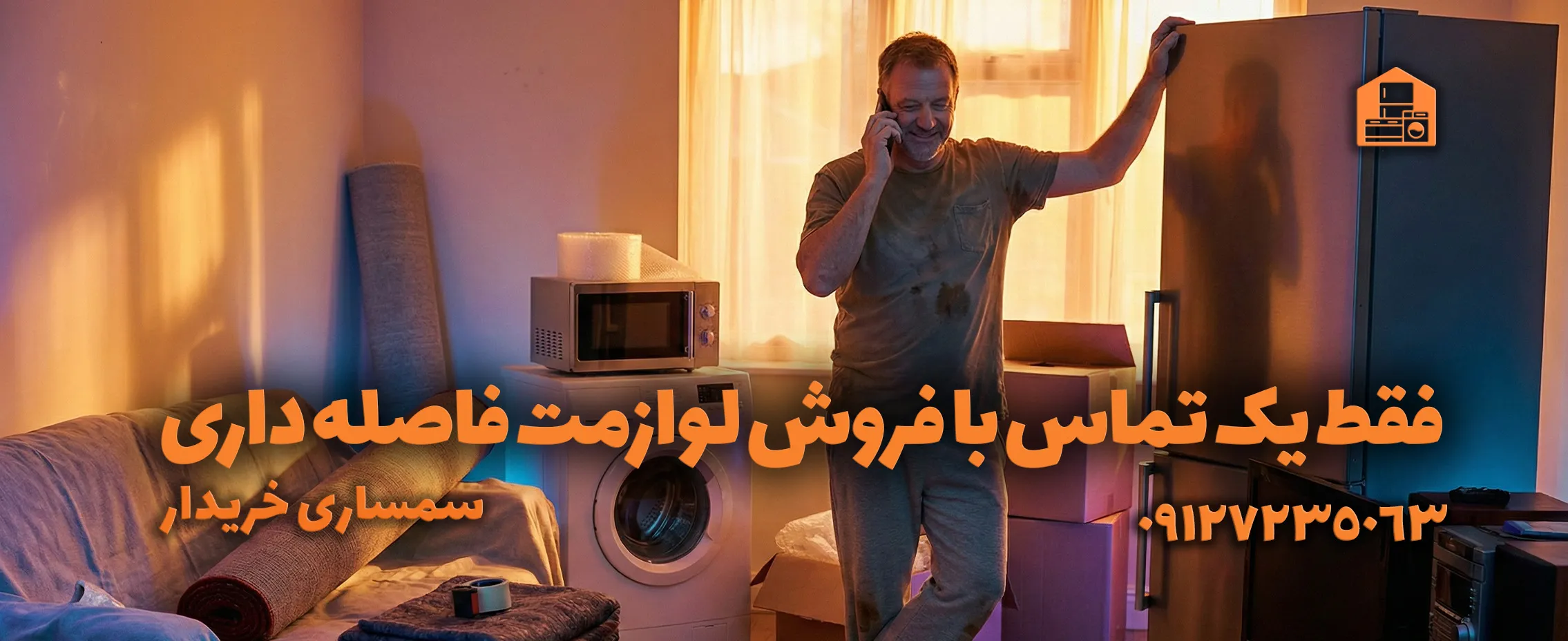 خریدار سریع لوازم شما