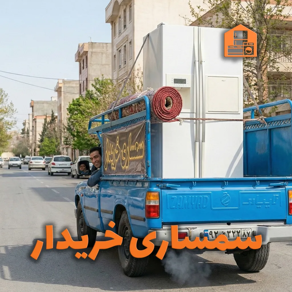 خرید لوازم استوک