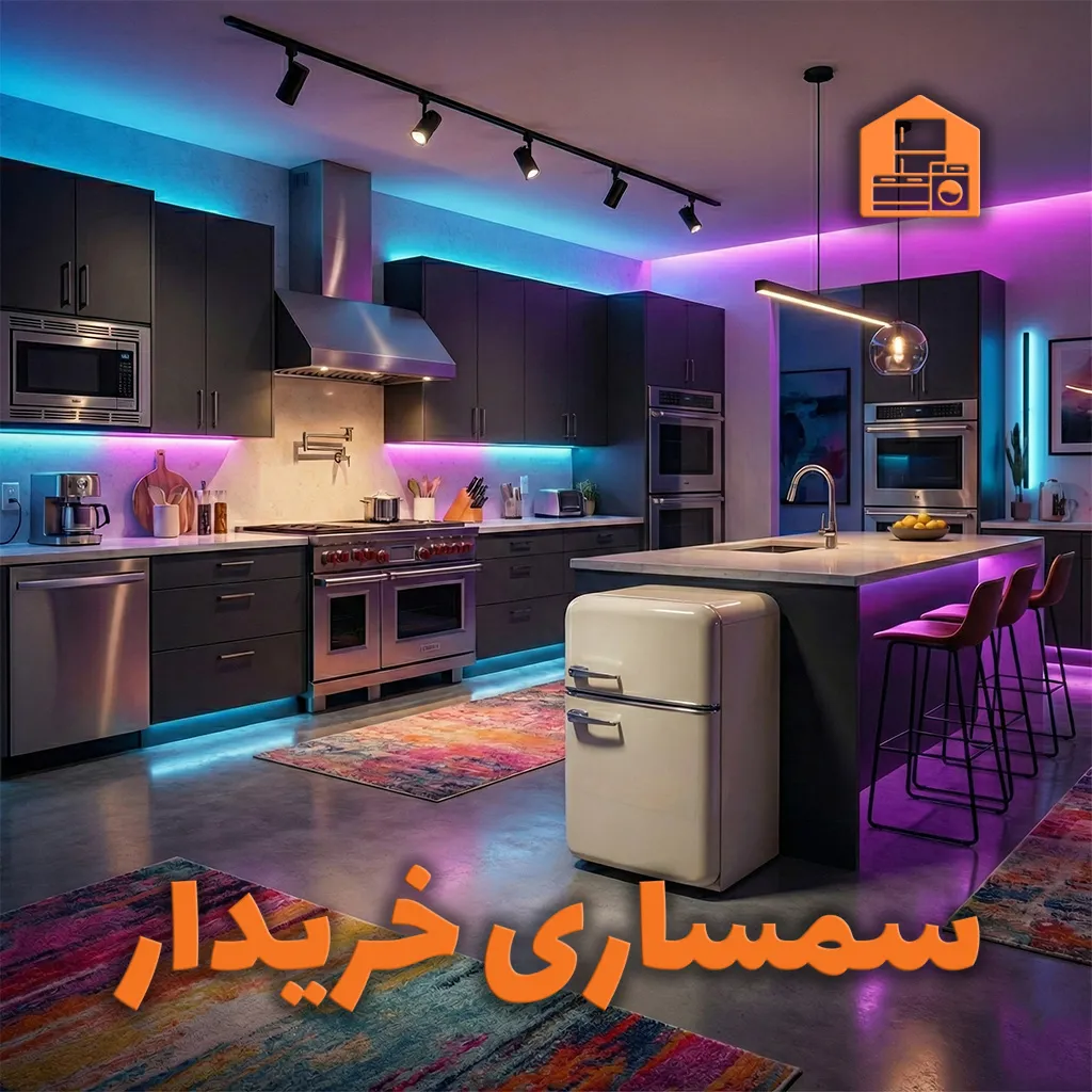سمساری در سراسر تهران