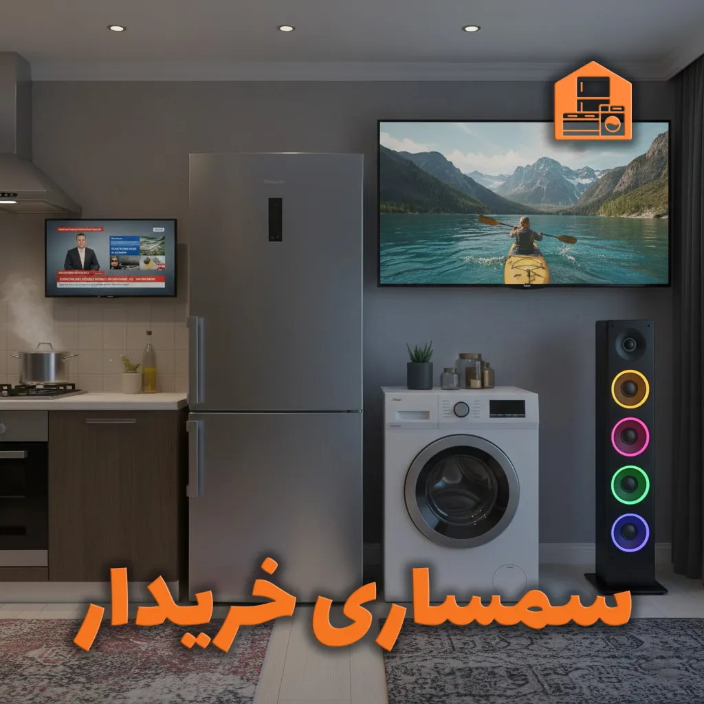 خریدار لوازم صوتی و تصویری
