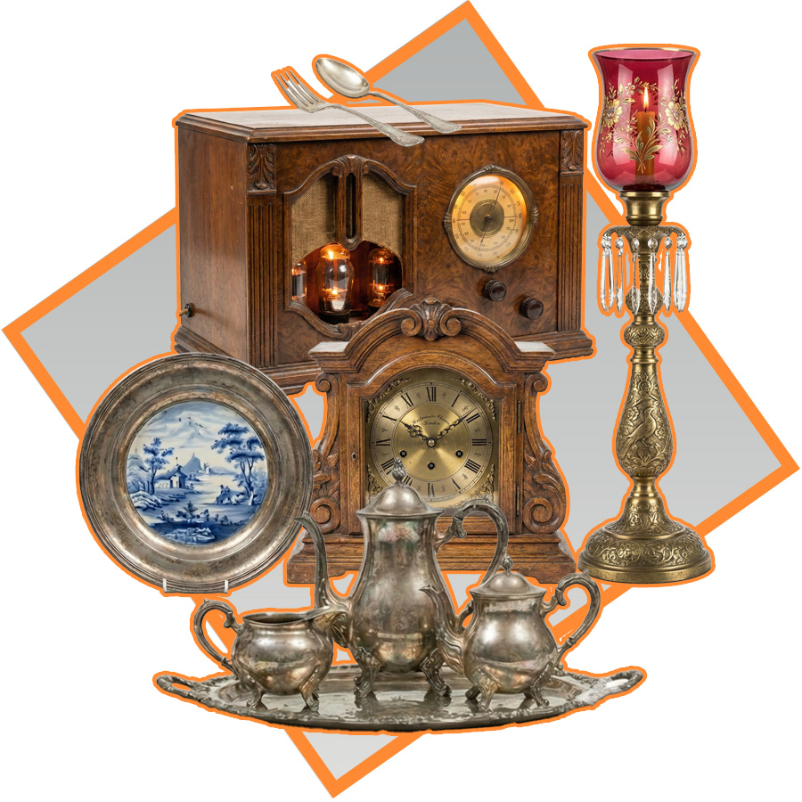 خریدار انواع لوازم انتیک