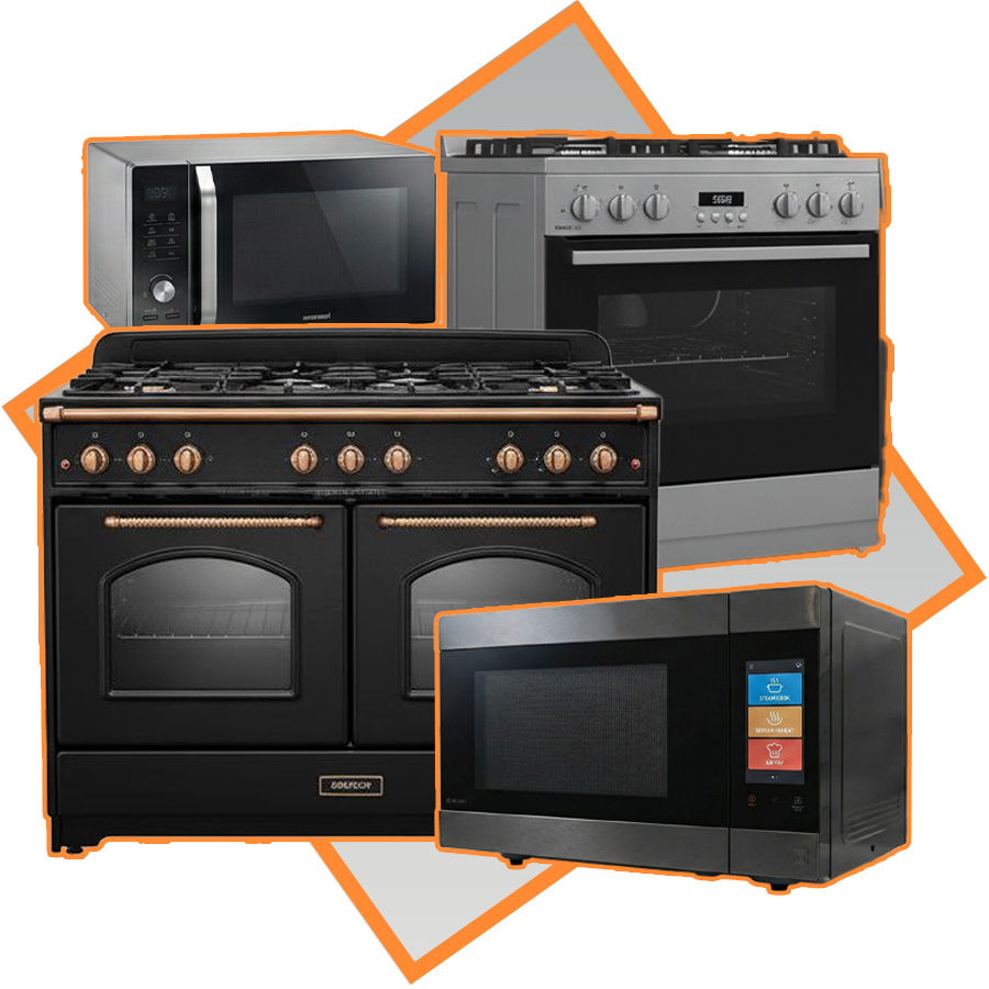 خریدار انواع اجاق گاز و ماکروفر