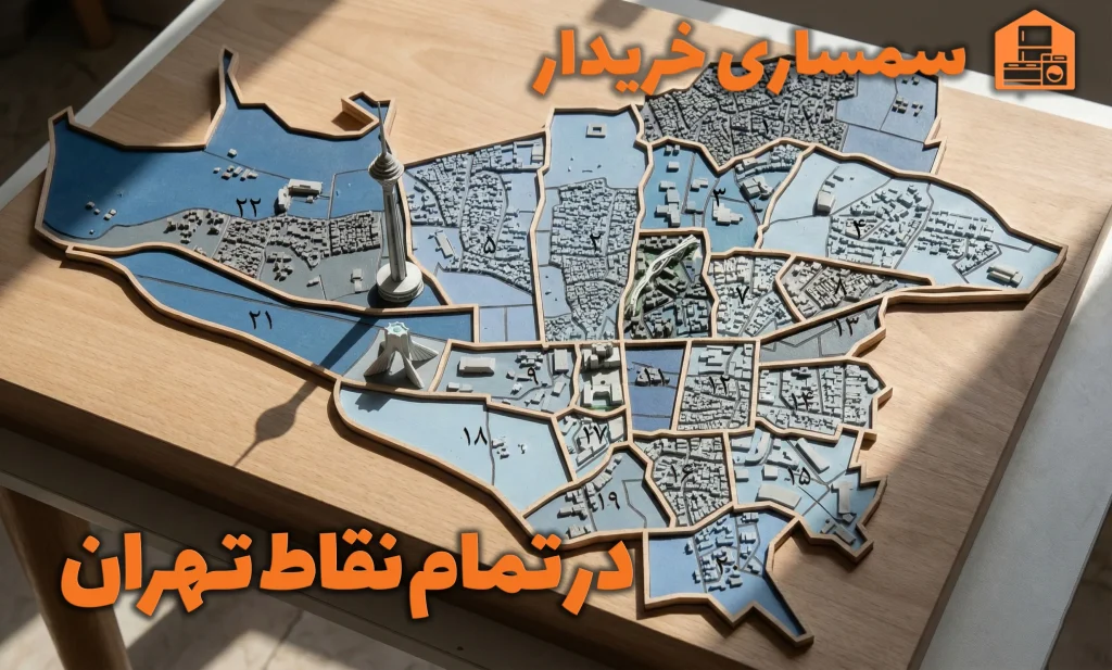 سمساری در تمام ایران