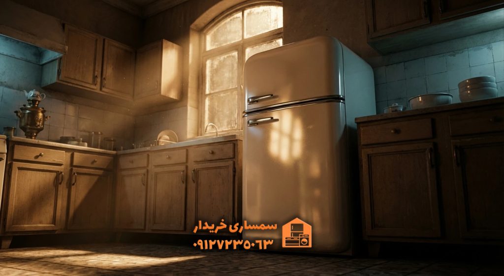 آیا یخچال قدیمی یا ایرانی ارزش فروش دارد؟ | خرید یخچال ایرانی دست دوم در تهران- سمساری خریدار