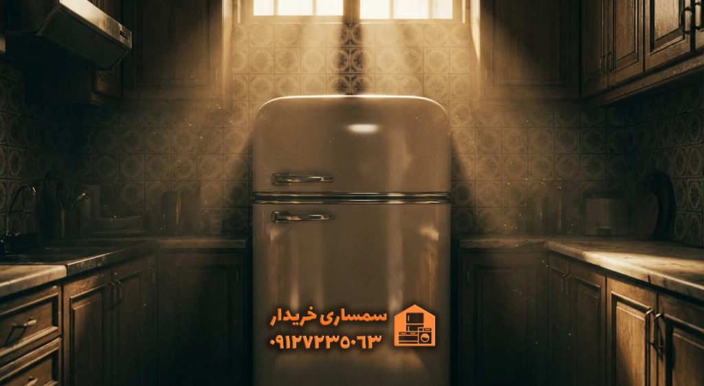 آیا یخچال قدیمی یا ایرانی ارزش فروش دارد؟ | خرید یخچال ایرانی دست دوم در تهران- سمساری خریدار