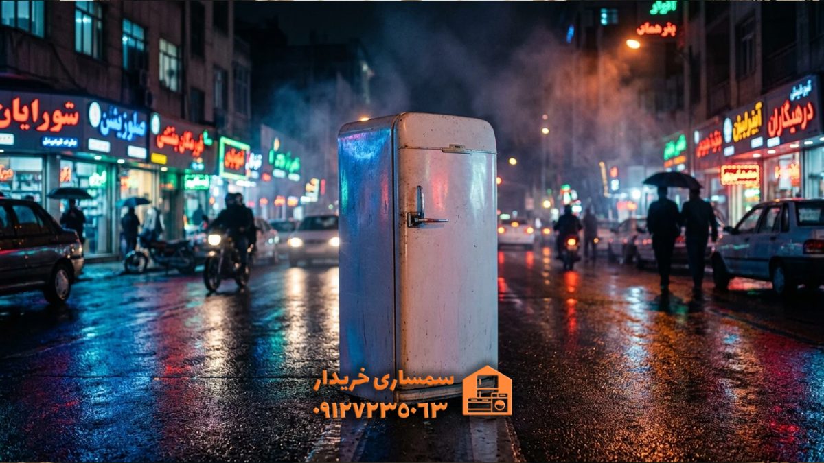 آیا یخچال قدیمی یا ایرانی ارزش فروش دارد؟ | خرید یخچال ایرانی دست دوم در تهران- سمساری خریدار