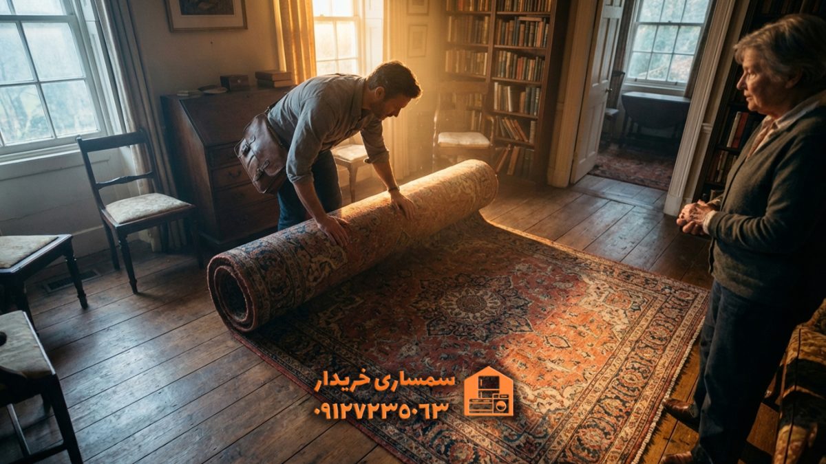 خریدار فرش دستباف در تهران | فروش سریع با بهترین قیمت و بازدید در محل-سمساری خریدار