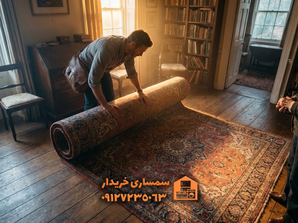 خریدار فرش دستباف در تهران | فروش سریع با بهترین قیمت و بازدید در محل-سمساری خریدار