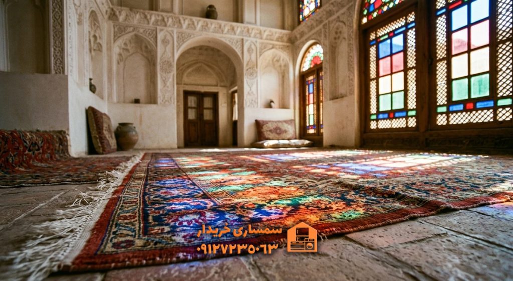 قیمت فرش دستباف دست دوم-سمساری خریدار