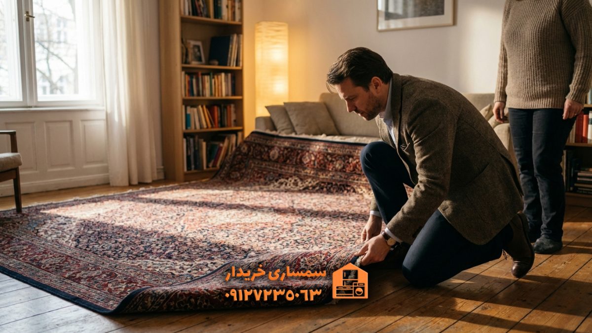 خریدار فرش ماشینی دست دوم در تهران - سمساری خریدار