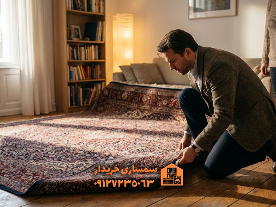 خریدار فرش ماشینی دست دوم در تهران - سمساری خریدار
