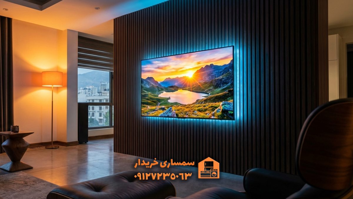 خریدار تلویزیون LED دست دوم در تهران-سمساری خریدار