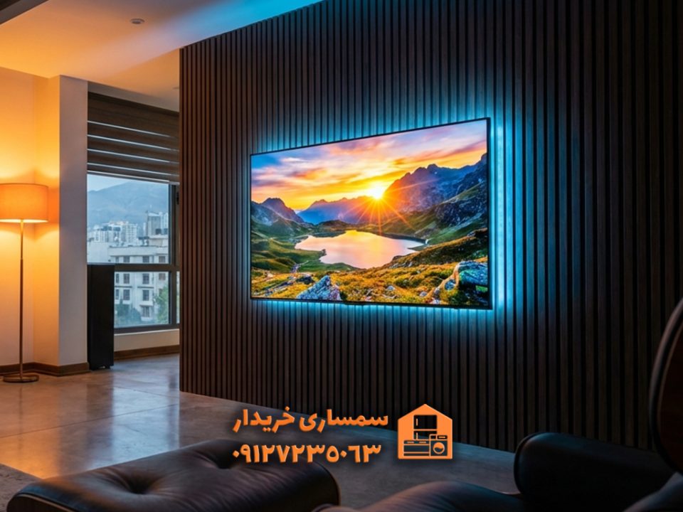 خریدار تلویزیون LED دست دوم در تهران-سمساری خریدار
