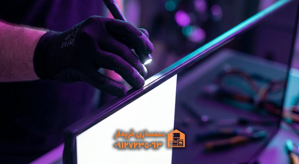 خریدار تلویزیون LED دست دوم در تهران-سمساری خریدار