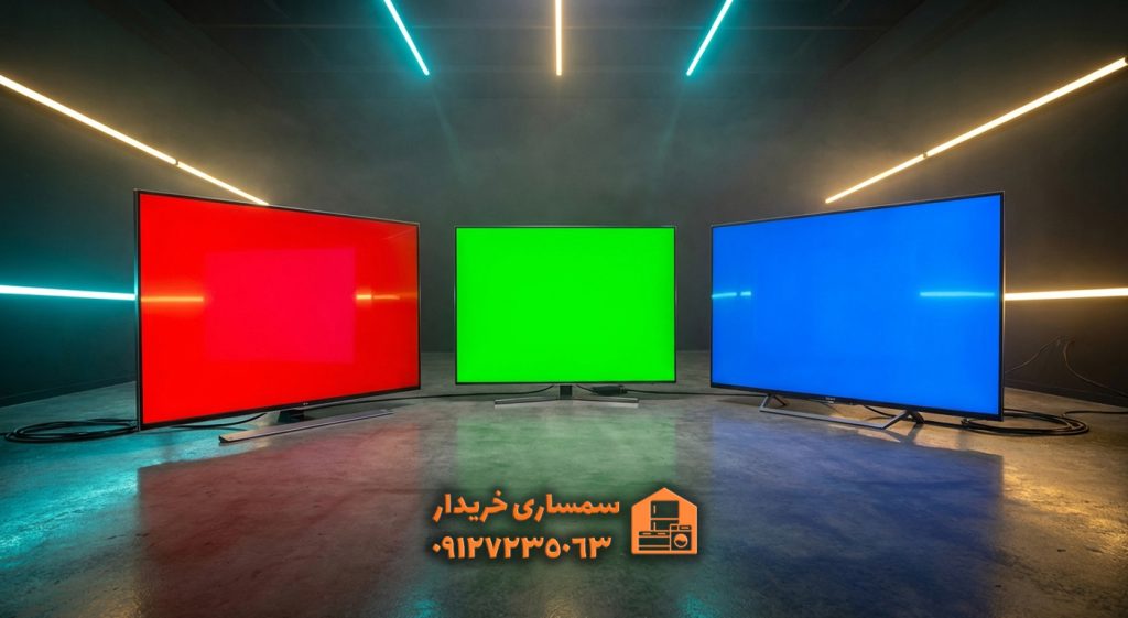 خریدار تلویزیون LED دست دوم در تهران-سمساری خریدار
