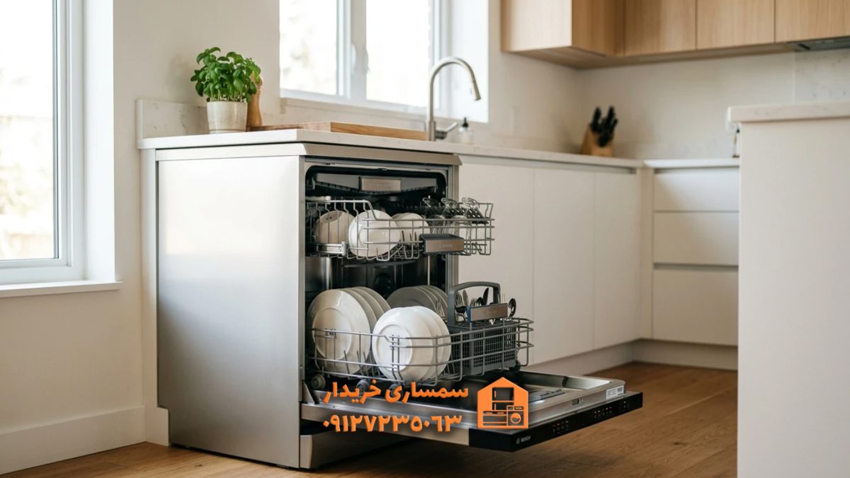 ماشین ظرفشویی دست دوم در تهران؛ سمساری خریدار