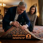 فروش فوری فرش دستباف دست دوم در تهران- سمساری خریدار