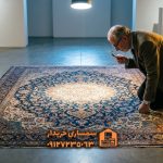 قیمت فرش دست دوم-سمساری خریدار