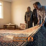 خریدار فرش در محل تهران- سمساری خریدار