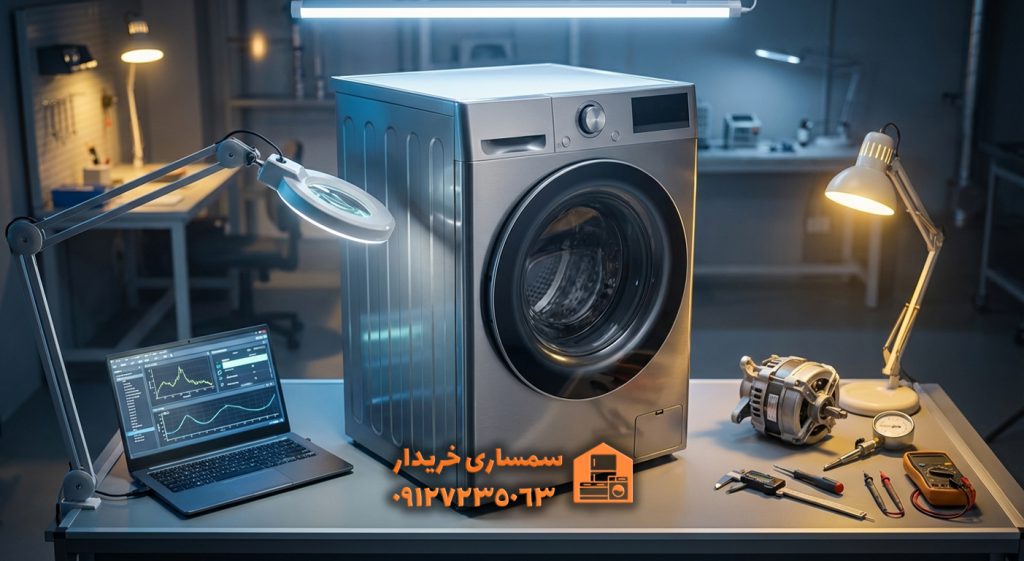خریدار ماشین لباسشویی دست دوم - سمساری خریدار