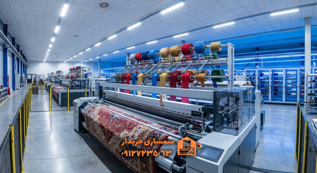 تفاوت فرش دستباف و ماشینی - سمساری خریدار