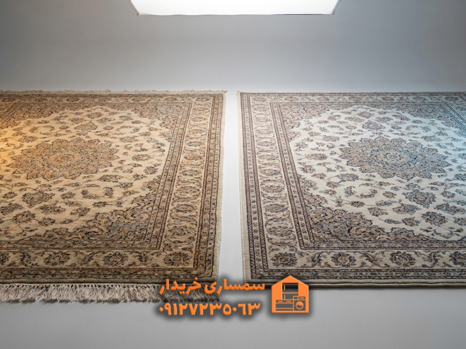 تفاوت فرش دستباف و ماشینی - سمساری خریدار