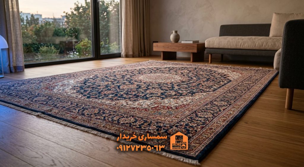خرید فرش ماشینی دست دوم-سمساری خریدار
