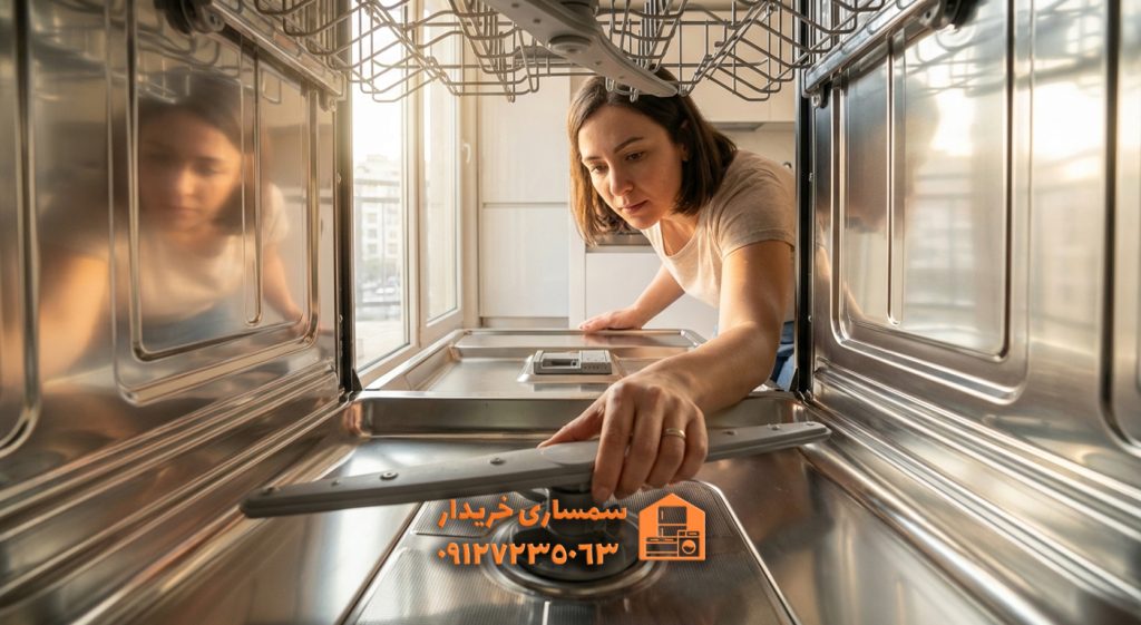تست ماشین ظرفشویی دست دوم - سمساری خریدار